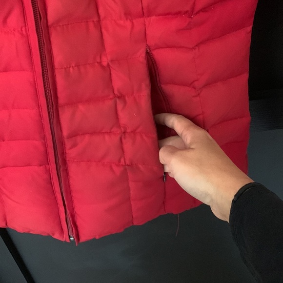 Calvin Klein Fleeced Lined Puffer Jacket. XS-‎ S flaw - Picture 7 of 12